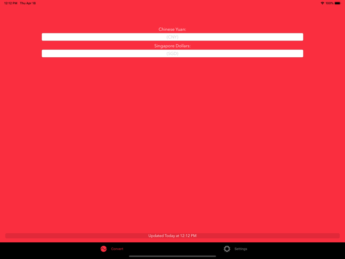 Chinese Yuan Singapore Dollars