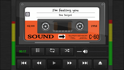 Screenshot #2 pour Audio Tape