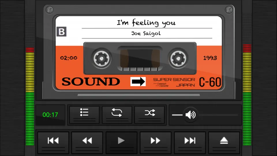 Скриншот Audio Tape на iPhone 2