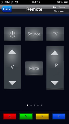 TV Remote Applicationのおすすめ画像4