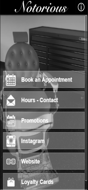 Notorious Barbershop(圖1)-速報App