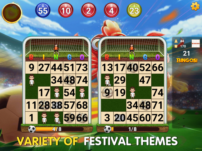 Bingo Smash-Lucky Bingo Travel