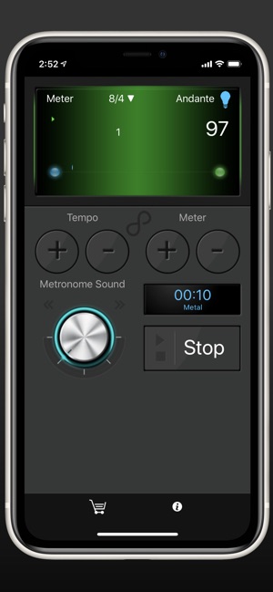 Metronome ∞ on the App Store
