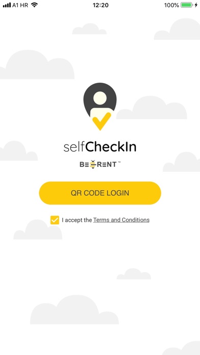 selfCheckIn Screenshot