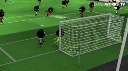 stickman soccer 2018 iphone screenshot 4