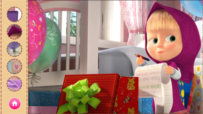 Masha and the Bear. Activities Screenshot