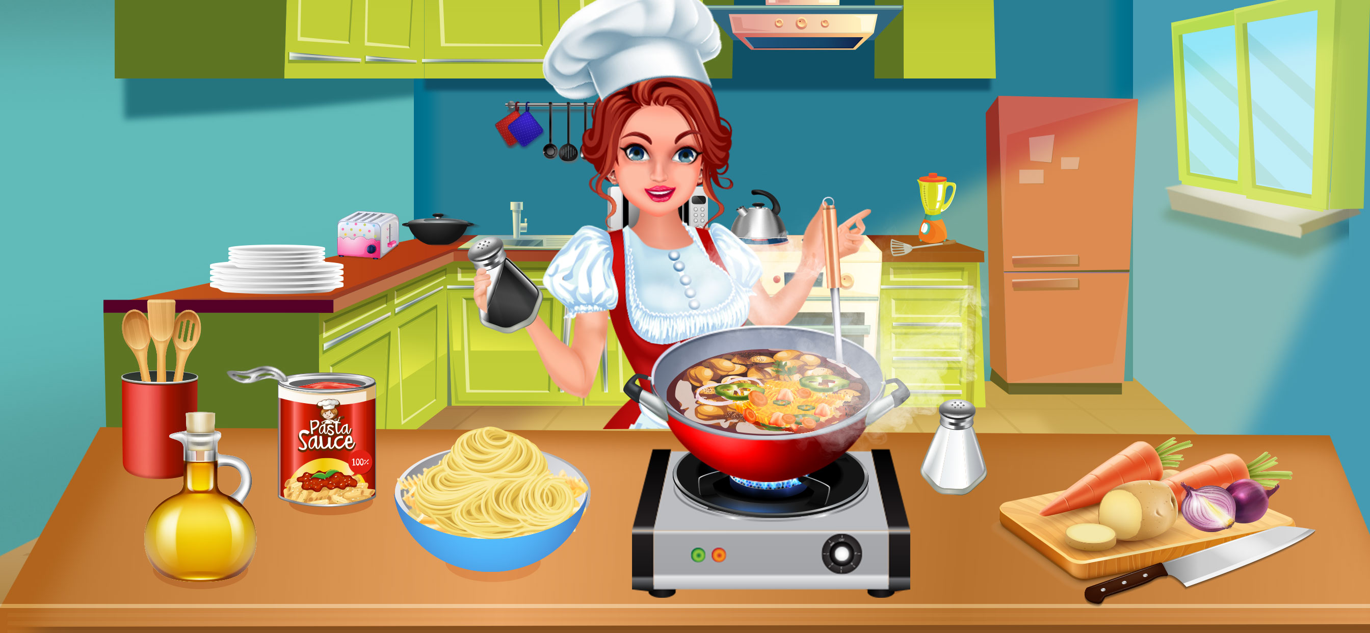 Pasta Maker Chef screenshot 6