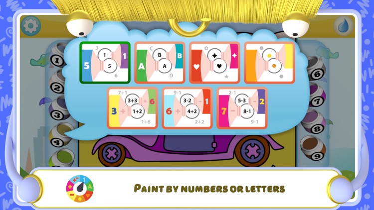 Color by Numbers - Cars screenshot-6