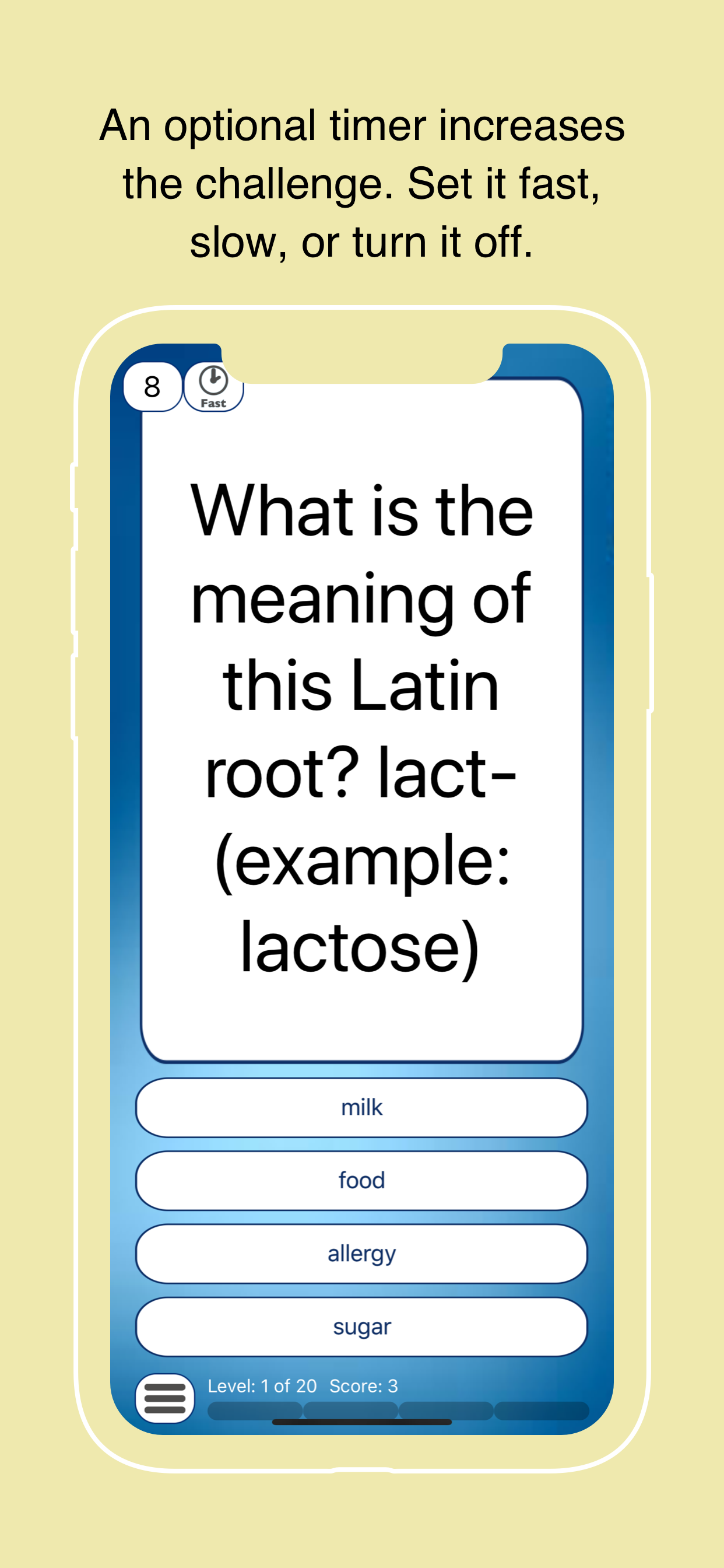 Greek and Latin Root Words