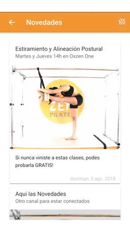 Game screenshot Oxzen Pilates hack