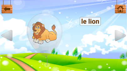 Screenshot #1 pour Premiers mots - Français