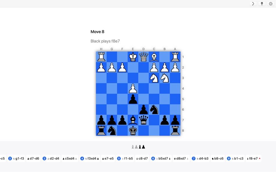 #2. ChessBot 2 (macOS) 由: Hengyu Zhou