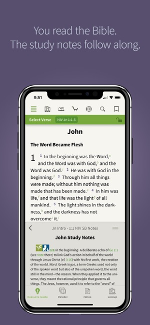 Olive Tree Bible App(圖7)-速報App