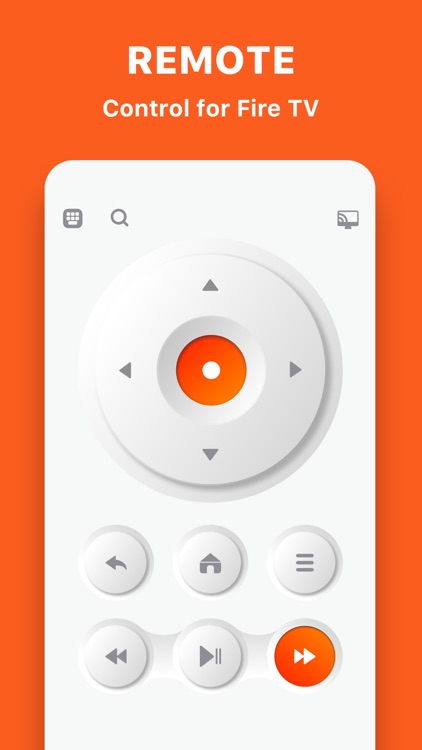 Fire TV Remote Control