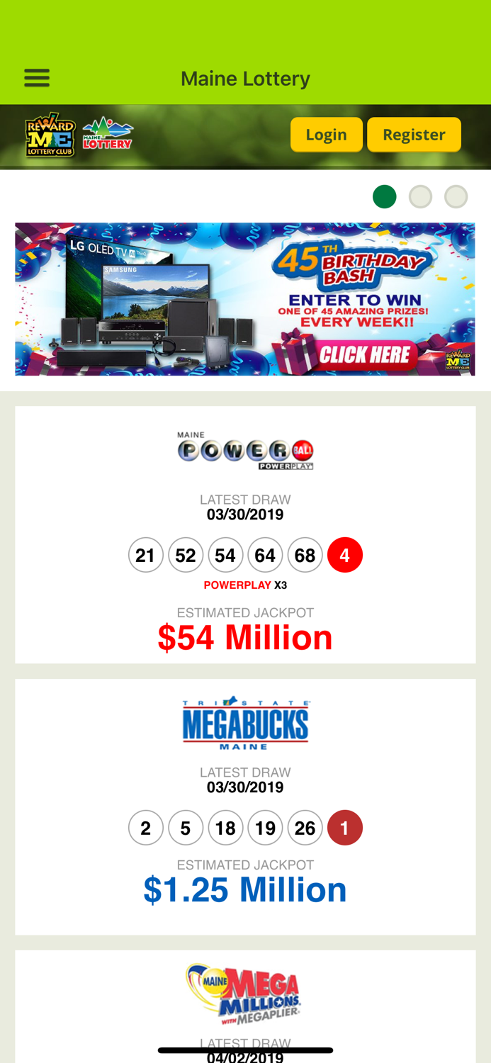 RewardME by ME Lottery