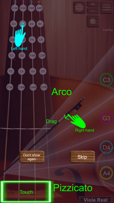 Viola Real Screenshot
