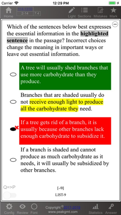 Practice 5 for TOEFL® iBT