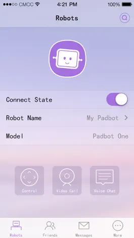Game screenshot PadBot Stand-in for iPhone apk