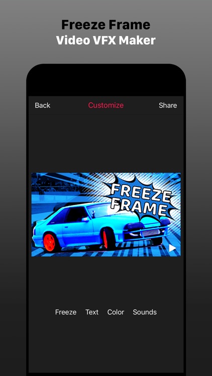 Freeze Frame Intro Movie Maker screenshot-0