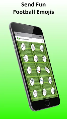 Game screenshot Football Emojis - Touchdown mod apk