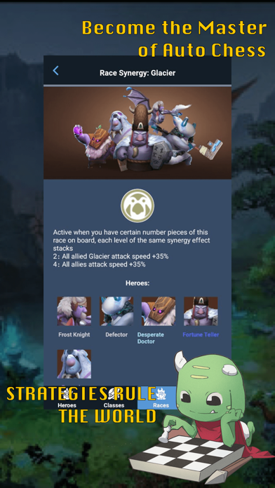 Screenshot #1 pour Auto Chess Mobile Guide