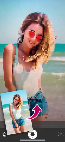 Game screenshot Pixel Camera! mod apk