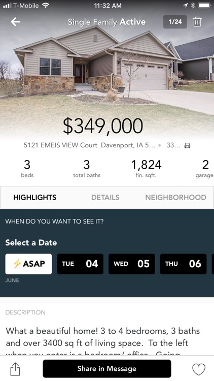 Mel Foster Mobile App