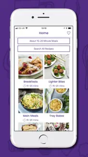 15-20 minute meals & traybakes iphone screenshot 1
