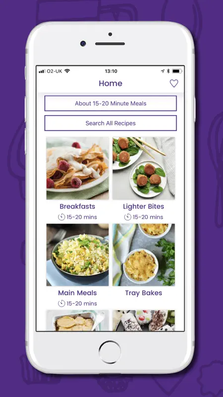 15-20 Minute Meals & Traybakes screenshot 1 of 8