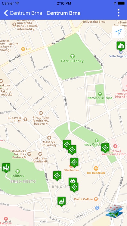 Mapix - průvodce screenshot-3