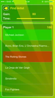 ISong Quiz iphone bilder 1