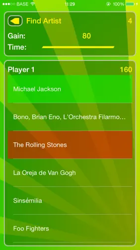 iSong Quiz screenshot 2