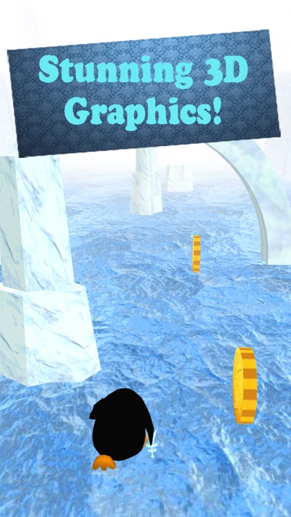 Penguin Run 3D HD