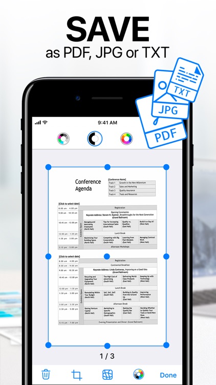 iScanner - PDF Scanner App