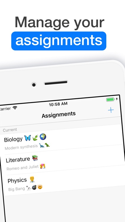 Weekly Timetable: The Schedule screenshot-4