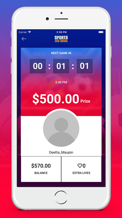 Screenshot #3 pour Sports Fan Trivia