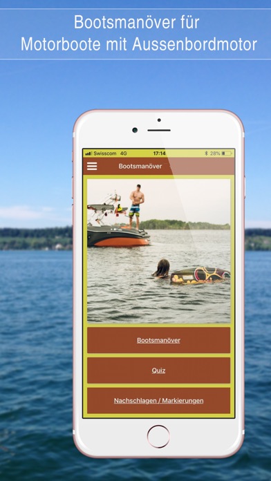 Bootsmanöver Aussenbordmotor Screenshot