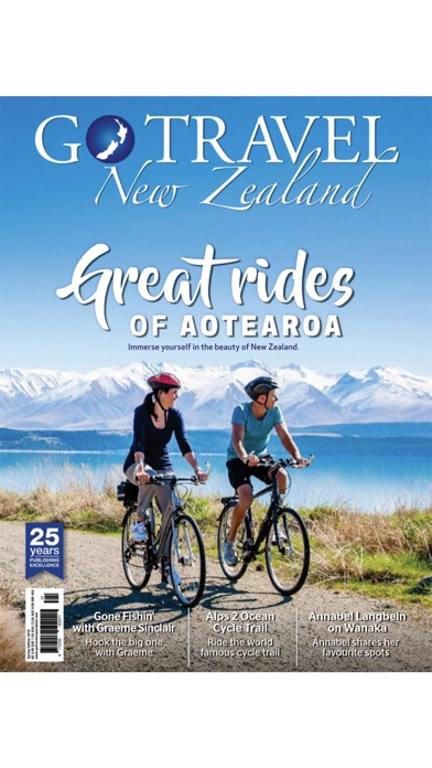 Go Travel New Zealand Screenshot