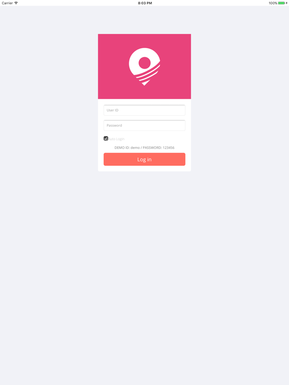 Screenshot #4 pour 캐치락 - 위치관제, Location Cloud