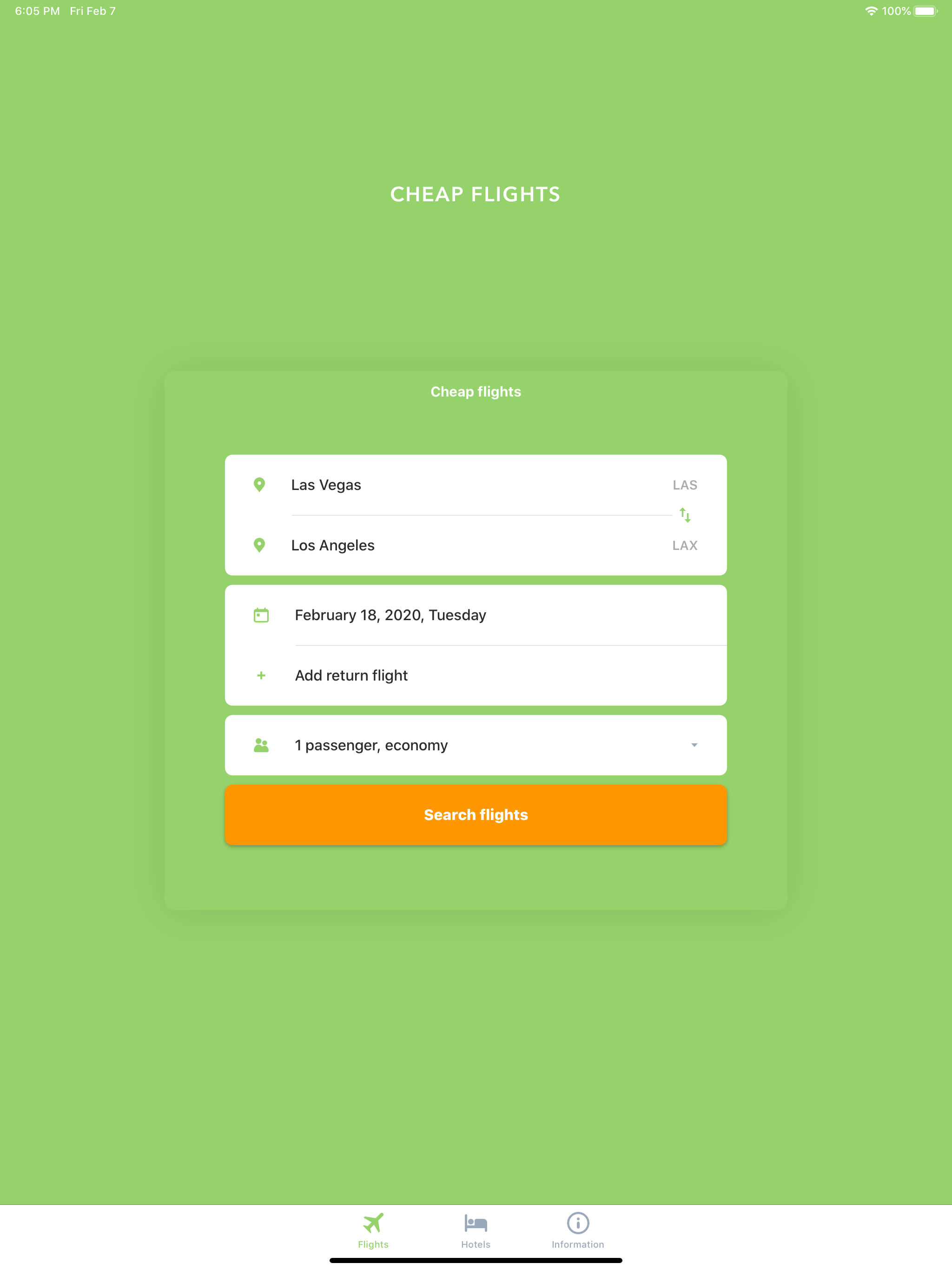 Cheap flights, airline tickets screenshot 6