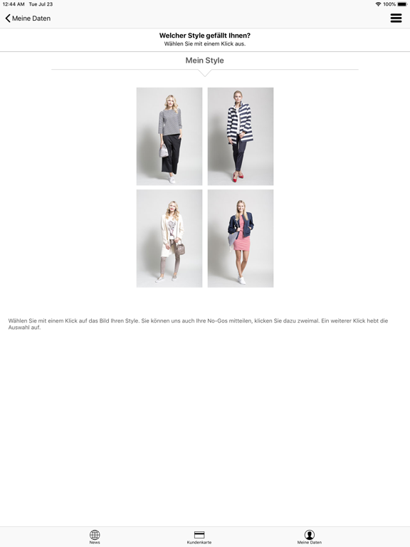 Screenshot #4 pour Modehaus Petzhold