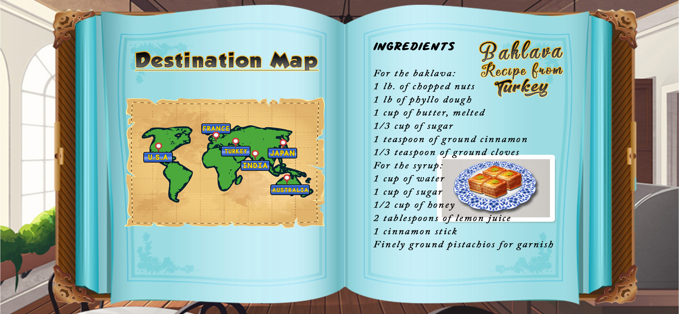 World Dessert Cooking Chef