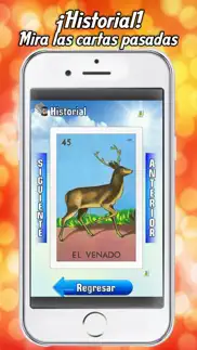 baraja de loteria mexicana iphone screenshot 3