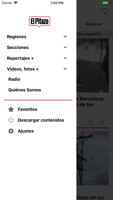 El Pitazo Screenshot