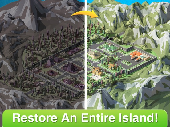 Mystery Island: Decor & Match3 screenshot 3