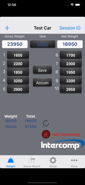 iAgWeigh™ Ag Scale App