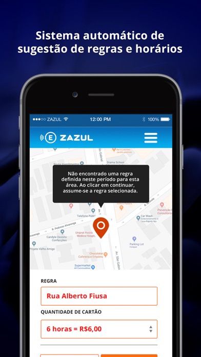 ZAZUL - Zona Azul Salvador Screenshot