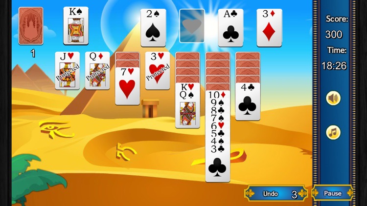 Taj Tour Solitaire screenshot-3
