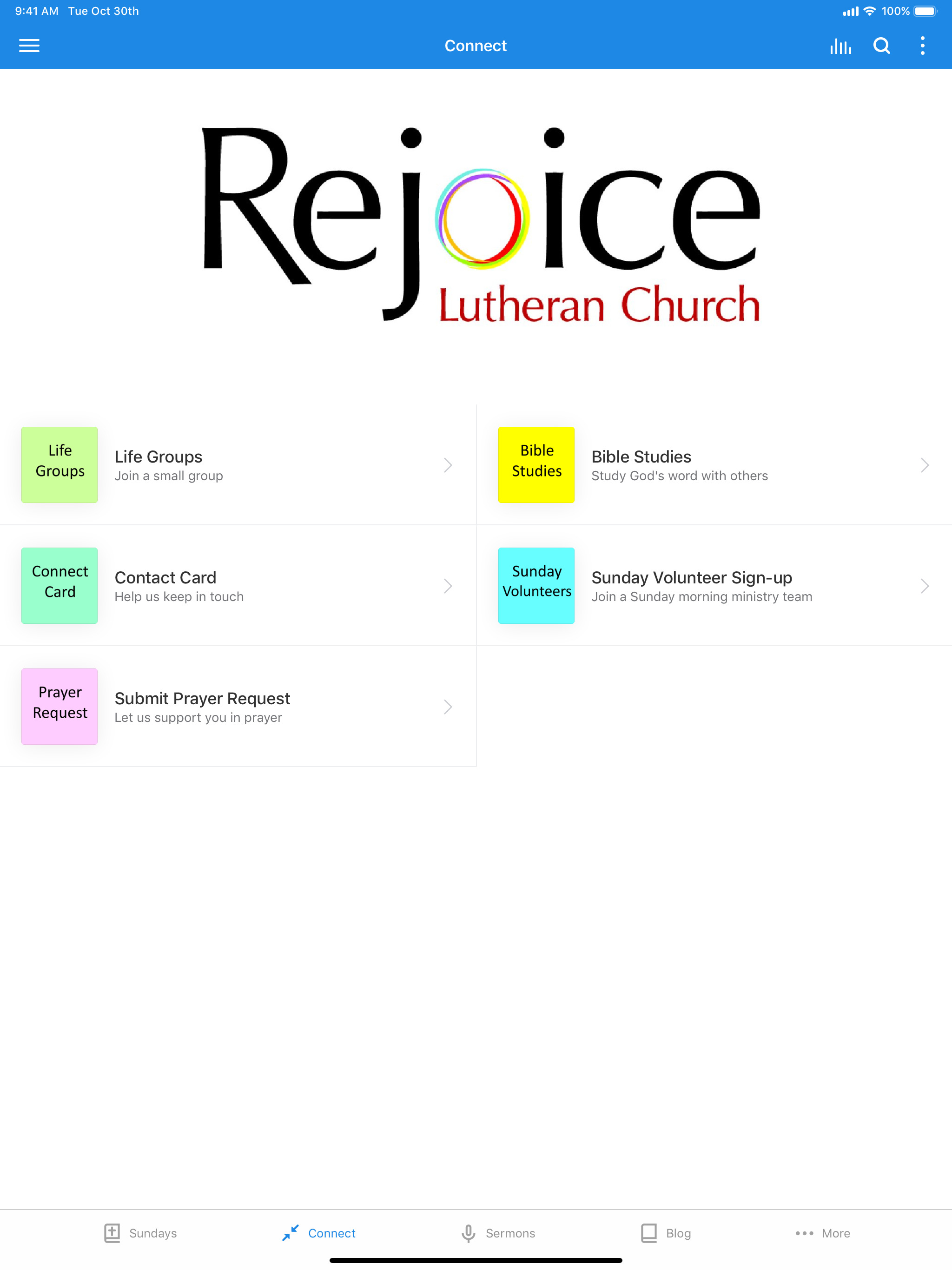 Rejoice Lutheran Church screenshot 5
