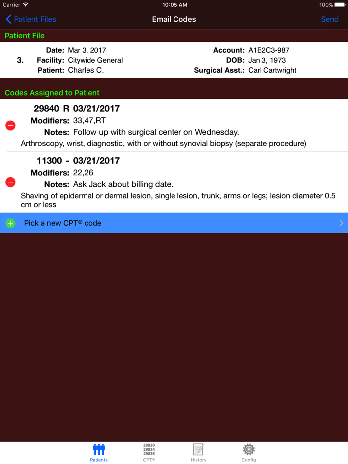 Mobile Coder Hand and Wrist